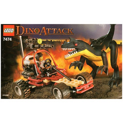 LEGO Urban Avenger vs. Raptor Set 7474