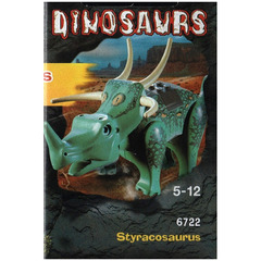 LEGO Styracosaurus Set 6722
