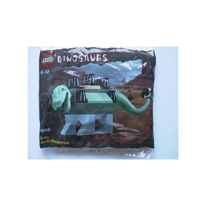 LEGO Baby Ankylosaurus Set 5950