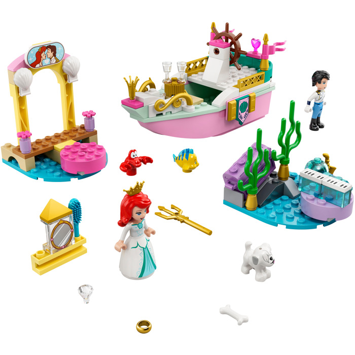 LEGO Ariels Celebration Boat Set 43191