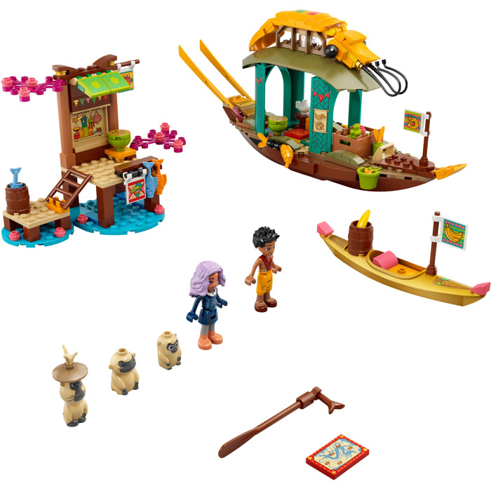 LEGO Bouns Boat Set 43185