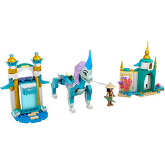LEGO Raya and Sisu Dragon Set 43184