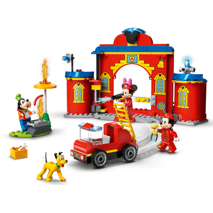 LEGO Mickey & Friends Fire Truck & Station Set 10776