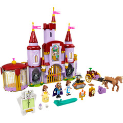 LEGO Belle and the Beast's Castle Set 43196