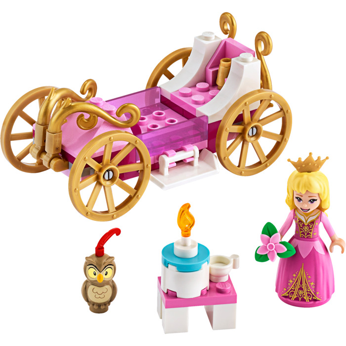 LEGO Auroras Royal Carriage Set 43173