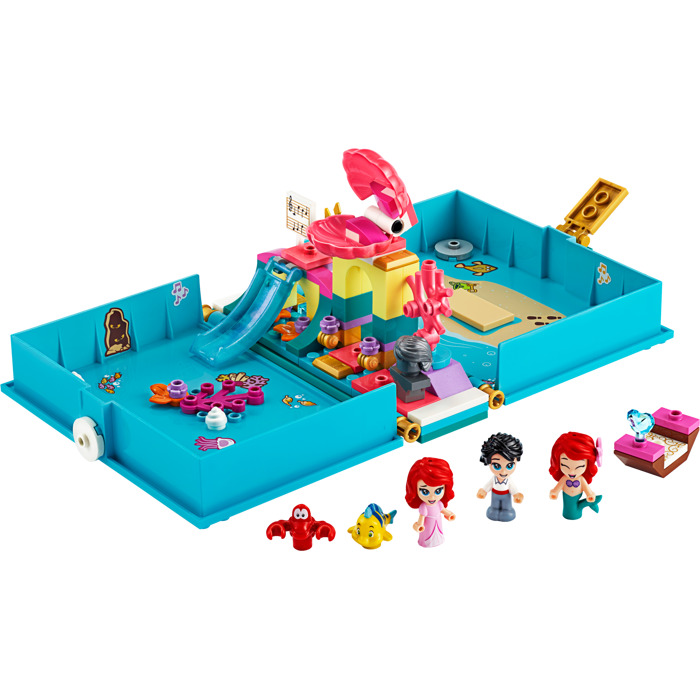 LEGO Ariels Storybook Adventures Set 43176