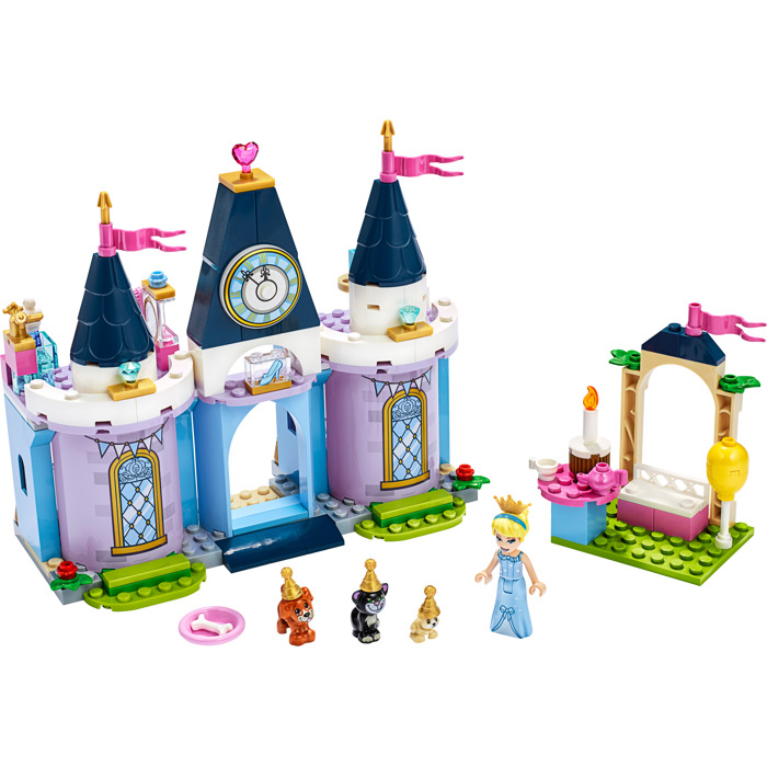 LEGO Cinderellas Castle Celebration Set 43178
