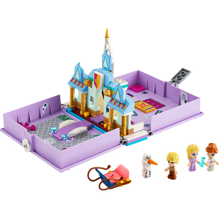 LEGO Anna and Elsas Storybook Adventures Set 43175
