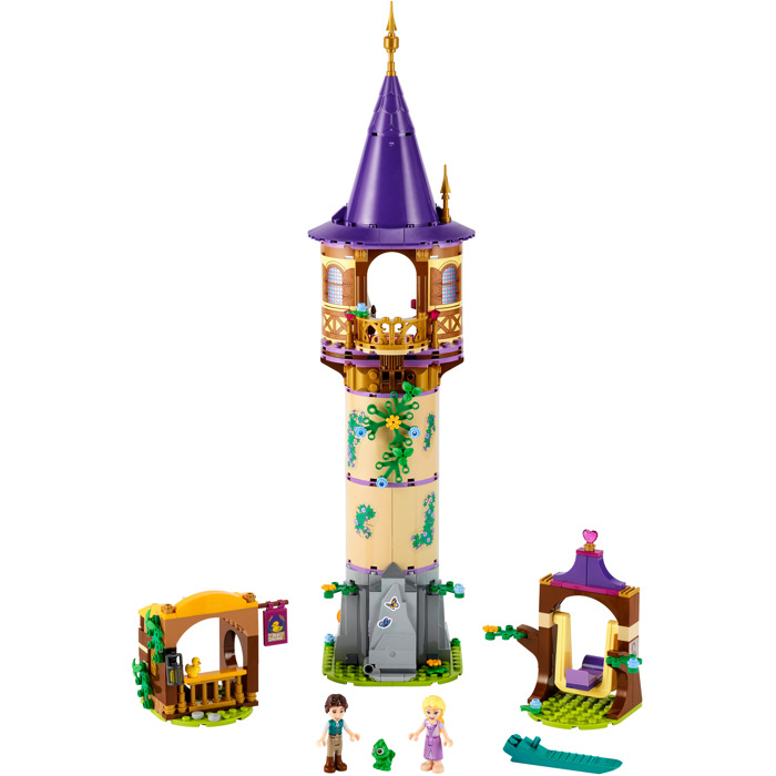 LEGO Rapunzels Tower Set 43187