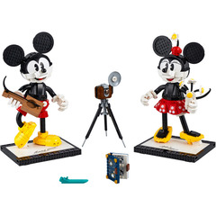 LEGO Mickey Mouse and Minnie Mouse Set 43179
