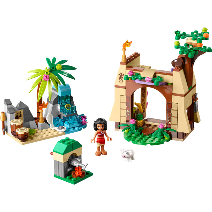 LEGO Moanas Island Adventure Set 41149