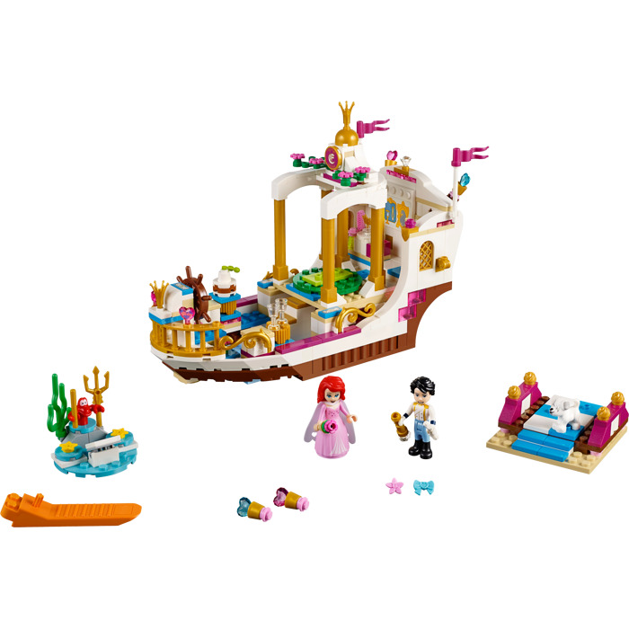 LEGO Ariels Royal Celebration Boat Set 41153