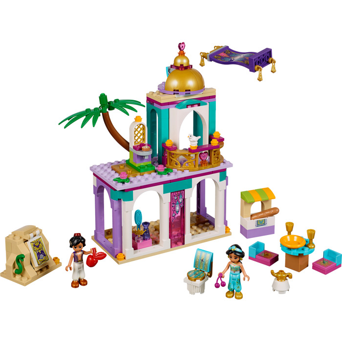 LEGO Aladdins and Jasmines Palace Adventures Set 41161