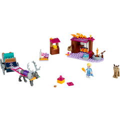 LEGO Elsa and the Reindeer Carriage Set 41166