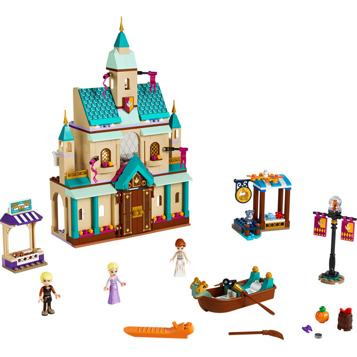 LEGO Arendelle Castle Set 41167
