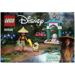 LEGO Raya and the Ongi's Heart Lands Adventure Set 30558
