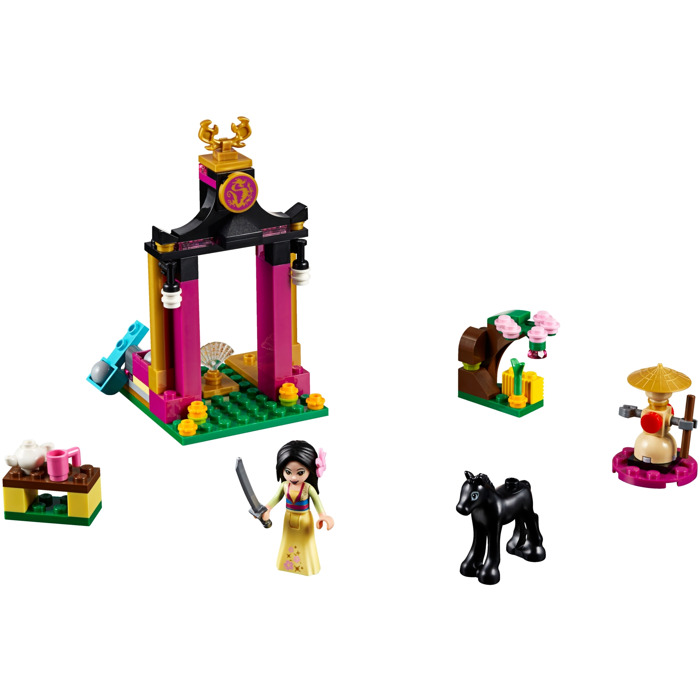 LEGO Mulans Training Day Set 41151