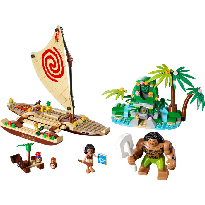 LEGO Moanas Ocean Voyage Set 41150