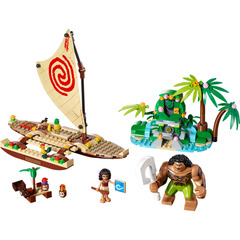 LEGO Moana's Ocean Voyage Set 41150