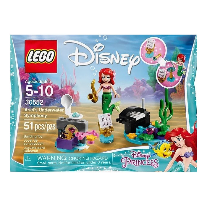 LEGO Ariels Underwater Symphony Set 30552