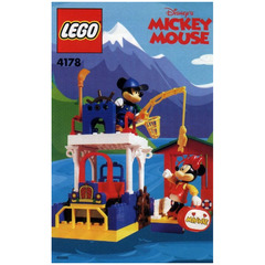 LEGO Mickey's Fishing Adventure Set 4178