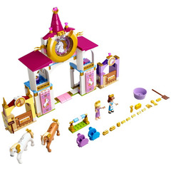 LEGO Belle and Rapunzel's Royal Stables Set 43195