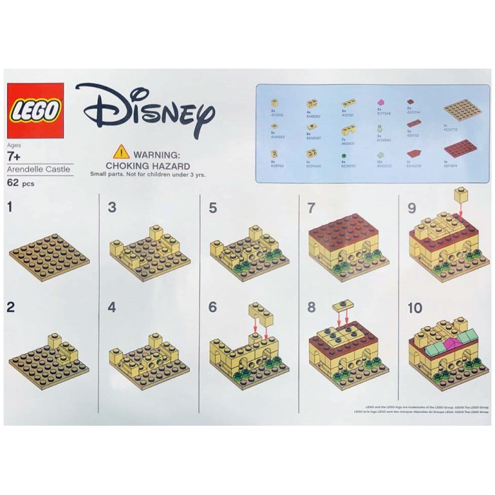 LEGO Arendelle Castle Set ARENDELLE