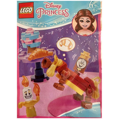 LEGO Lumiere, Cogsworth and Sultan Set 302105