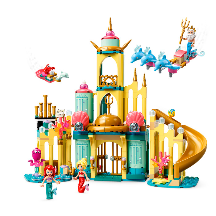 LEGO Ariels Underwater Palace Set 43207