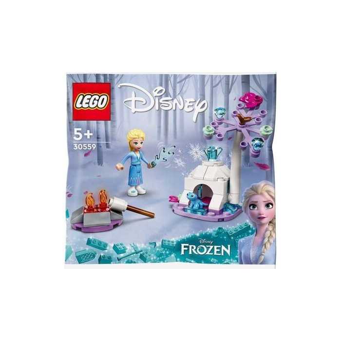LEGO Elsa and Brunis Forest Camp Set 30559