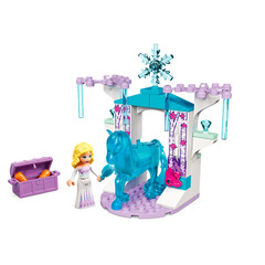 LEGO Elsa and the Nokk's Ice Stable Set 43209