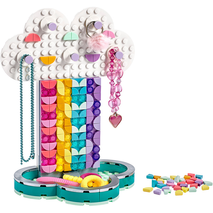 LEGO Rainbow Jewellery Stand Set 41905