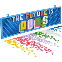 LEGO Big Message Board Set 41952
