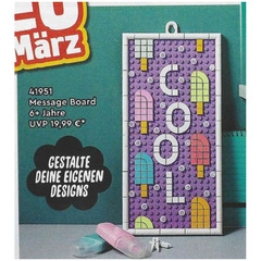 LEGO Message Board Set 41951