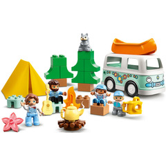 LEGO Family Camping Van Adventure Set 10946