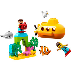 LEGO Submarine Adventure Set 10910