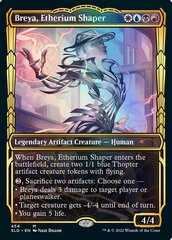 Breya, Etherium Shaper (Gilded Foil) - Foil