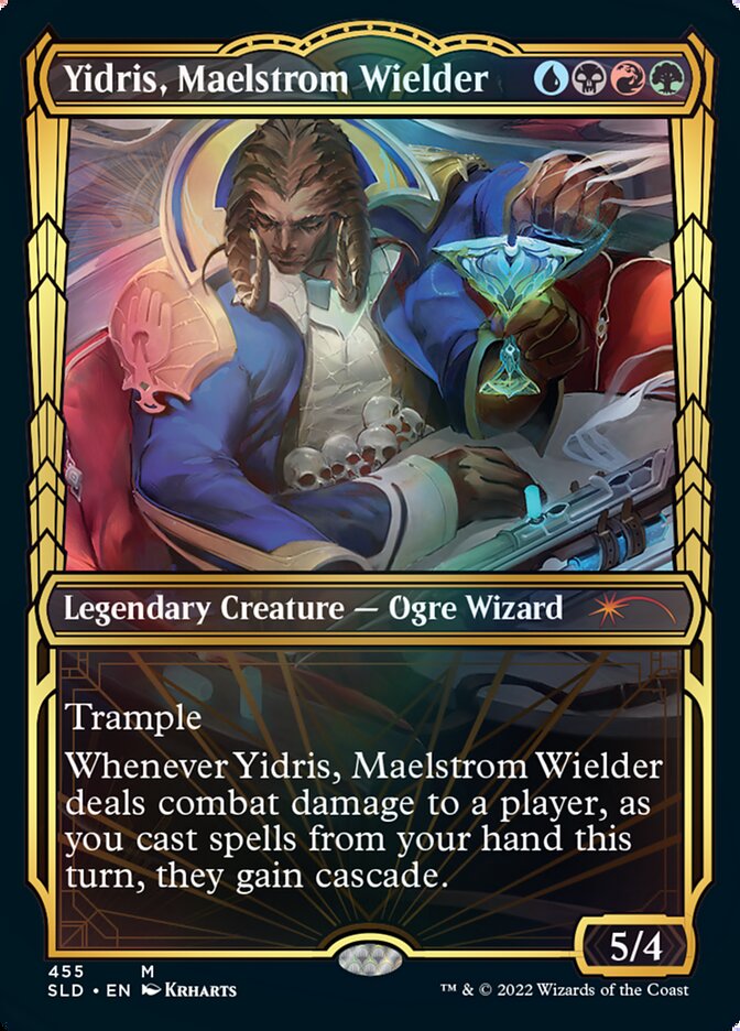 Yidris, Maelstrom Wielder - Gilded Foil - Showcase