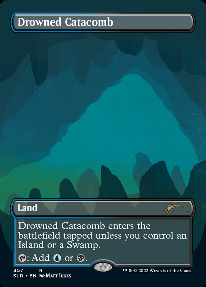 Drowned Catacomb (457) - Foil - Borderless