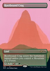 Rootbound Crag (459) - Borderless