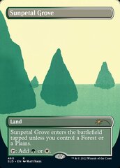 Sunpetal Grove (460) - Borderless