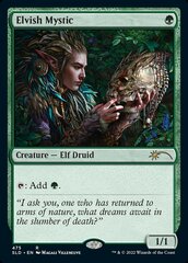 Elvish Mystic (475) Secret Lair - Foil