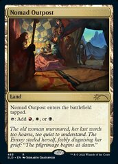 Nomad Outpost (465) - Foil