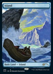 Island (466) - Foil