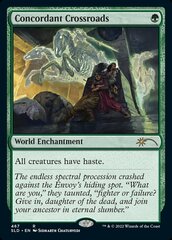 Concordant Crossroads - Foil