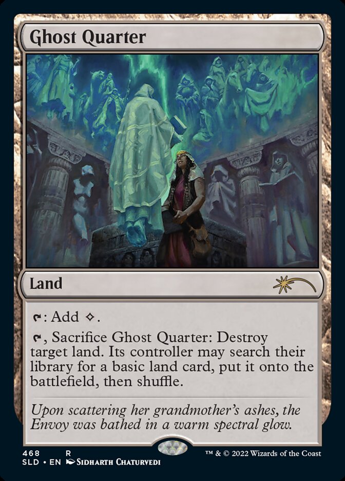 Ghost Quarter (468) - Foil