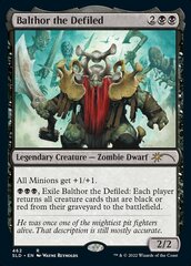 Balthor the Defiled (462) - Foil