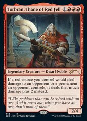 Torbran, Thane of Red Fell (463) - Foil