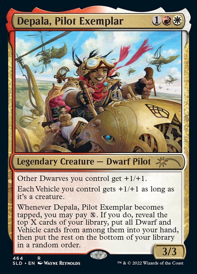 Depala, Pilot Exemplar (464)