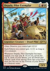 Depala, Pilot Exemplar (464) - Foil